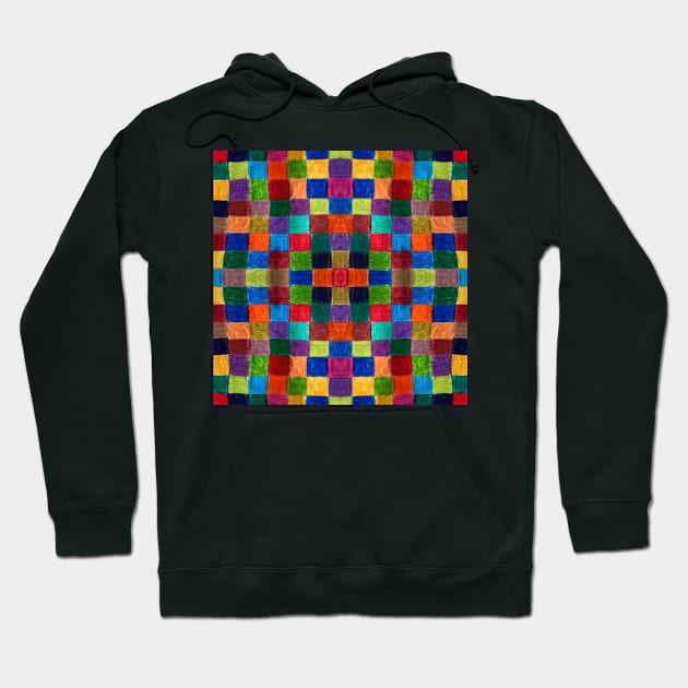 Colorful Blocks Hoodie by Amanda1775